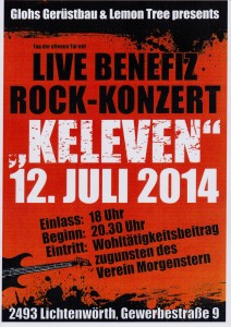 Keleven - Benefiz Rock