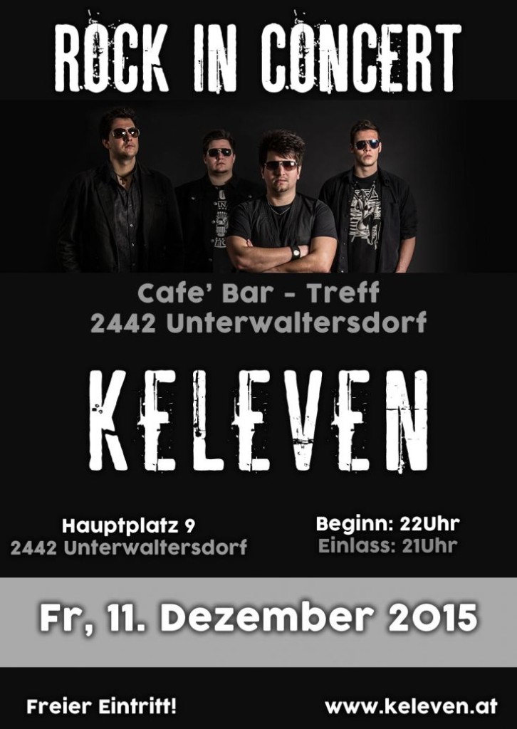 Treff - Keleven Flyer